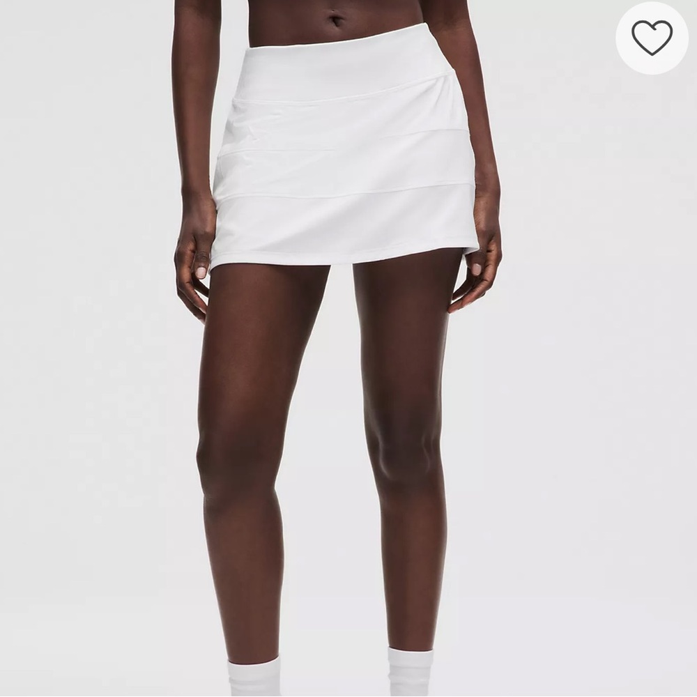 Lululemon Pace Rival Mid-Rise Skirt